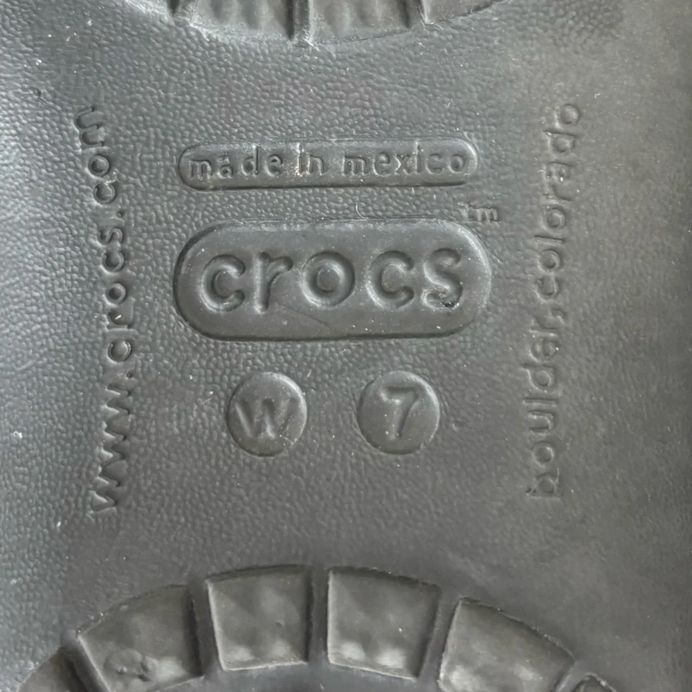 Crocs Shoes Womens 7 Black‎ Kadee Ballet Slip On Comfort Flats